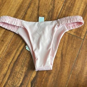 San Lorenzo pink bikini bottoms